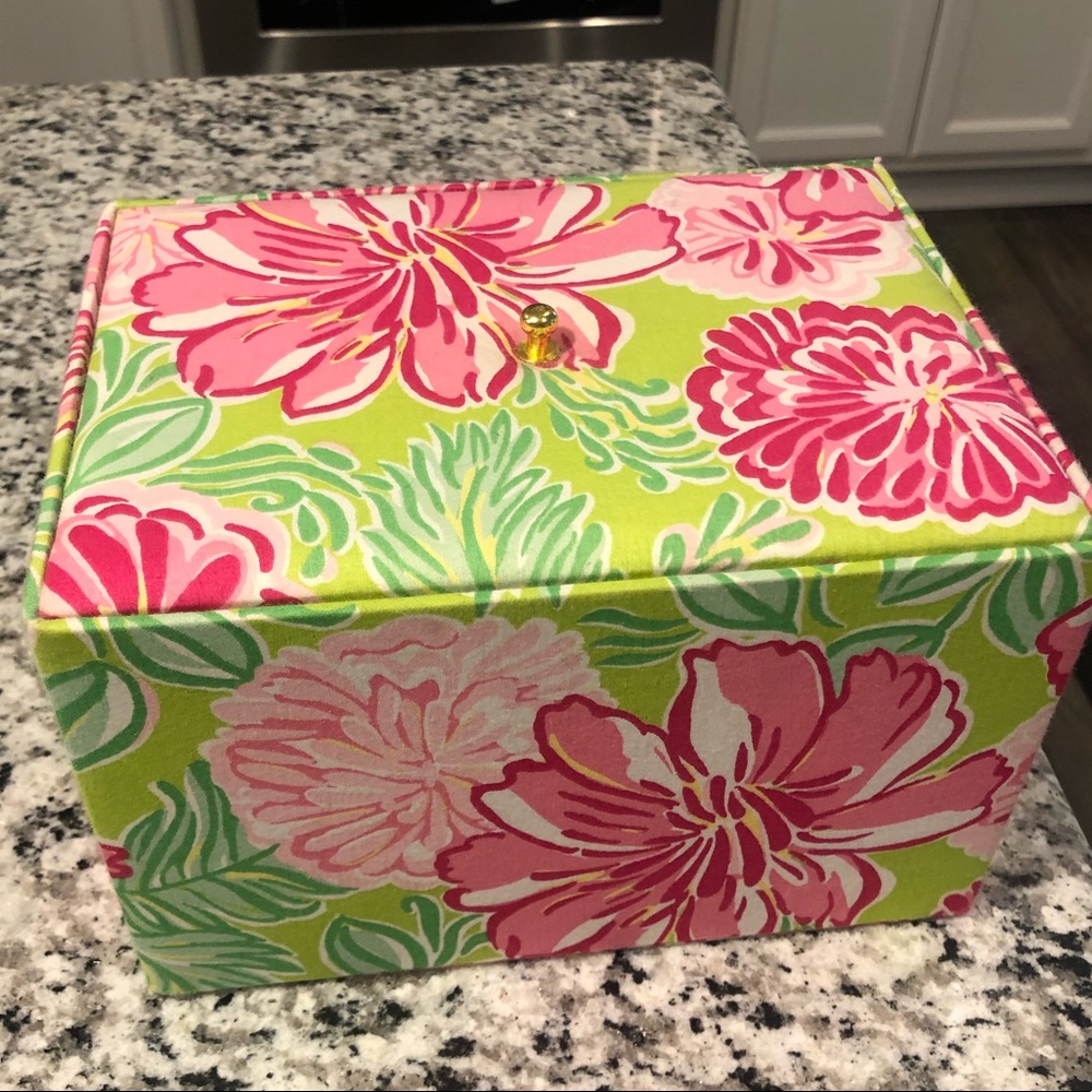 Lilly Pulitzer Jewelry Box